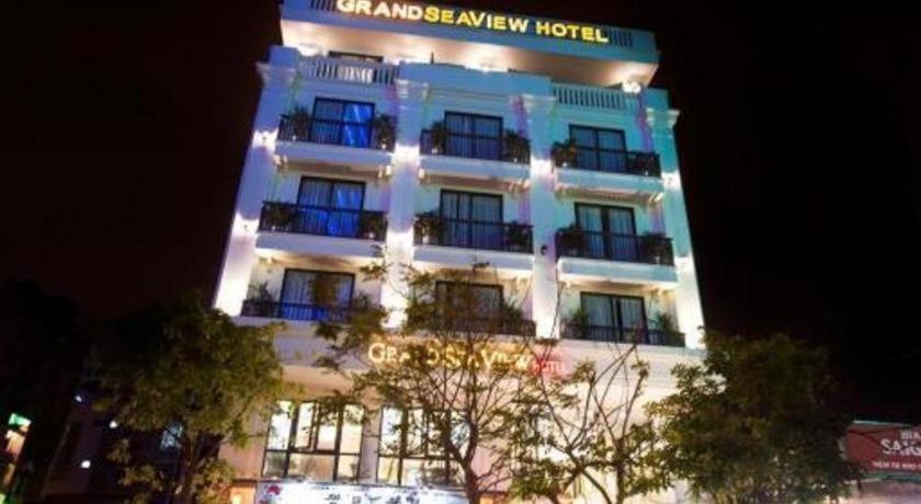 Grand Sea View Hotel Da Nang Buitenkant foto